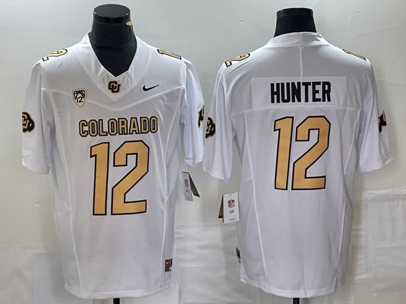 Men NHL Colorado avalanche #12 Hunter white jerseys